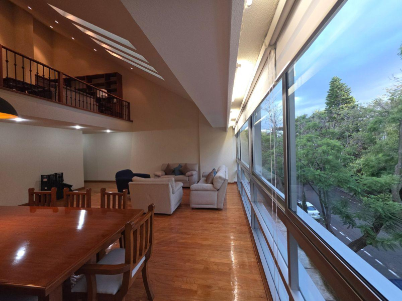 DEPARTAMENTO EN RENTA POLANCO, ANATOLE FRANCE 
