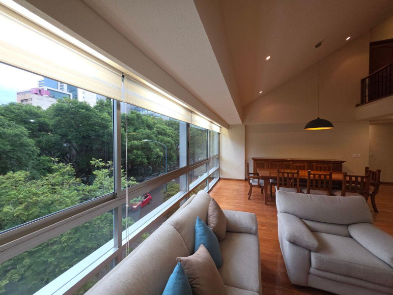 DEPARTAMENTO EN RENTA POLANCO, ANATOLE FRANCE 