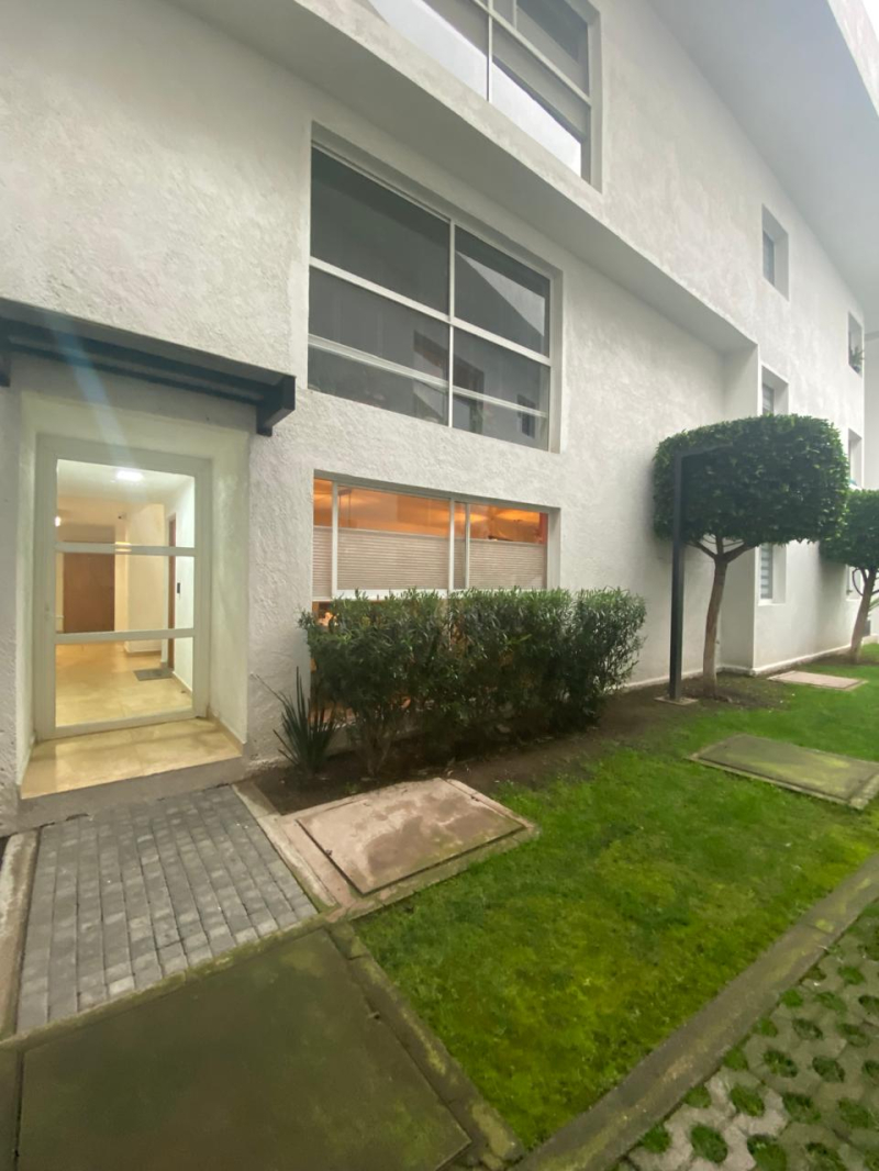 SE RENTA DEPARTAMENTO EN LOMAS LINDAS 2DA SECCION ATIZAPAN DE ZARAGOZA