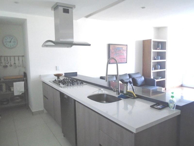 Departamento En Venta En Santa Fe Cuajimalpa