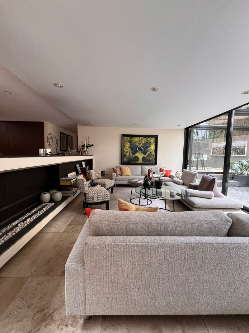 Casa En Venta, Lomas De Chapultepec, Sierra Vertientes