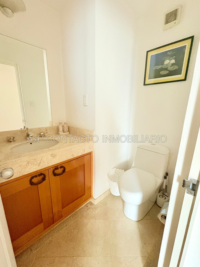 Departamento Amueblado En Renta - La Campiña, Santa Fe | 140 M² | Amenidades