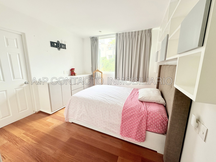 Departamento Amueblado En Renta - La Campiña, Santa Fe | 140 M² | Amenidades