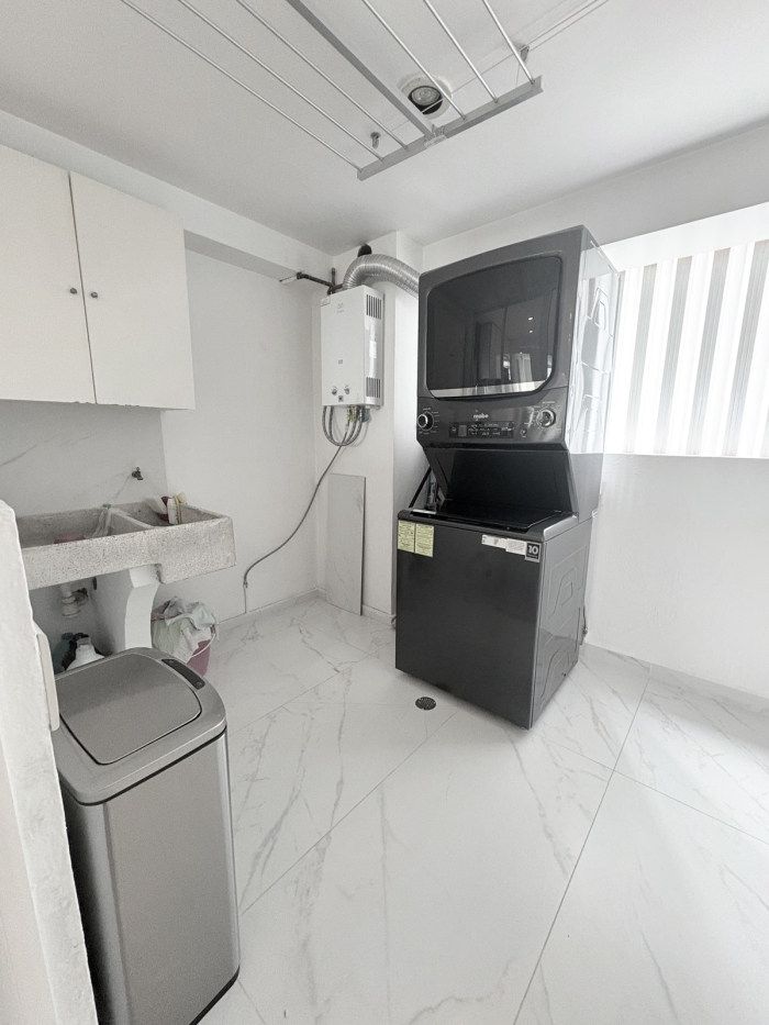 Departamento Amueblado En Renta - La Campiña, Santa Fe | 140 M² | Amenidades