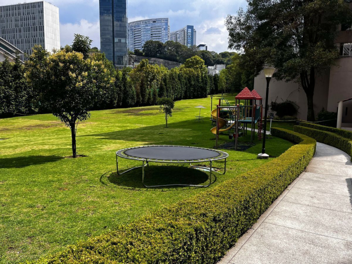 Departamento Amueblado En Renta - La Campiña, Santa Fe | 140 M² | Amenidades