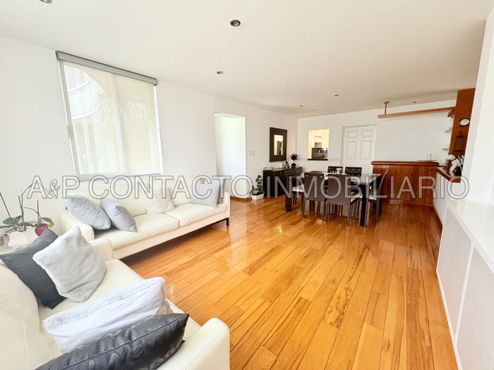 Departamento Amueblado En Renta - La Campiña, Santa Fe | 140 M² | Amenidades