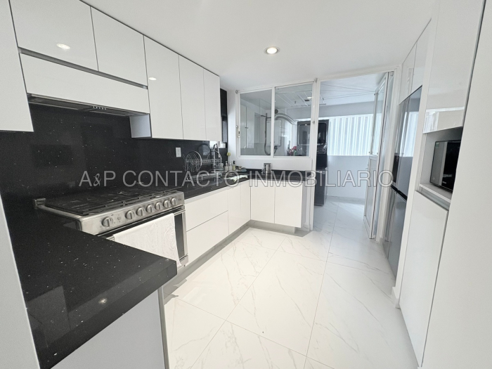 Departamento Amueblado En Renta - La Campiña, Santa Fe | 140 M² | Amenidades