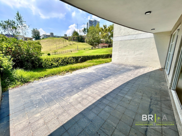 Departamento Garden en VENTA con jardín en Bosque Real, Green 22
