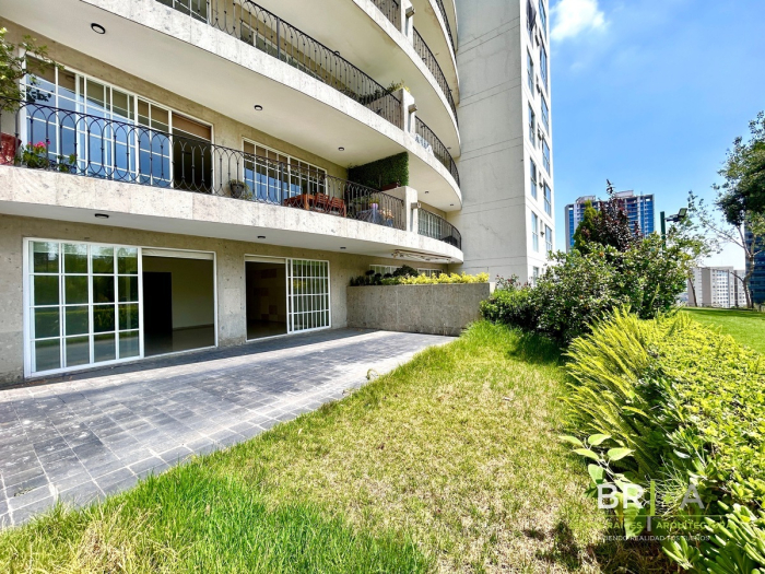 Departamento Garden en VENTA con jardín en Bosque Real, Green 22