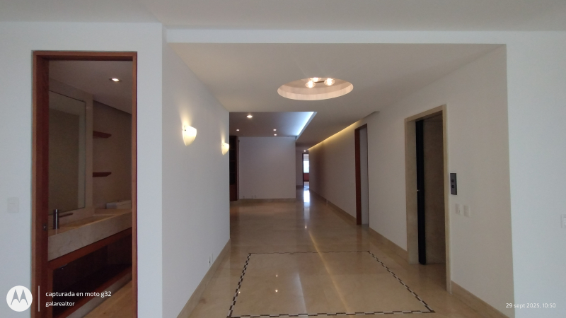 DEPARTAMENTO EN RENTA POLANCO, LORD BYRON 