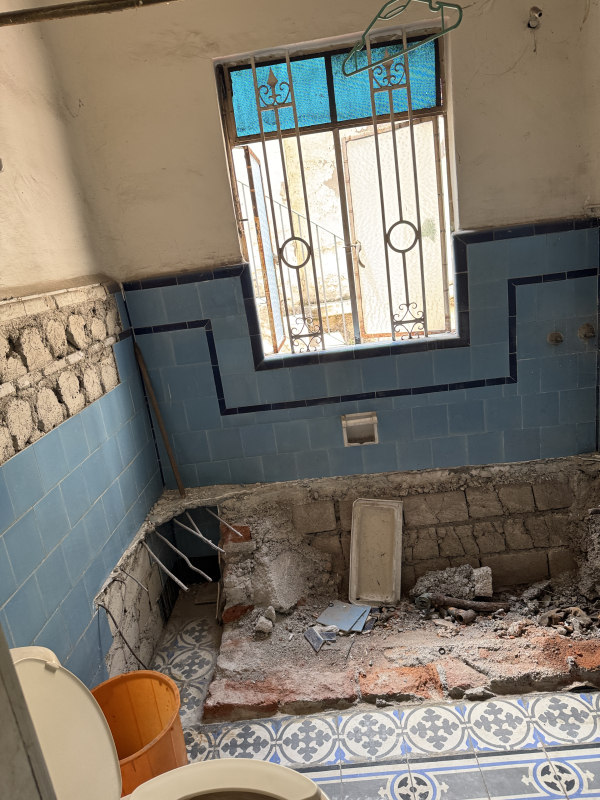Casa en venta como terreno Roma Sur 