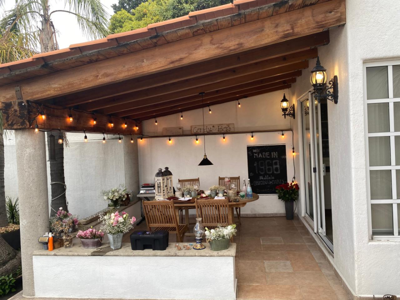 Casa En Condominio En Renta En Hacienda De Las Palmas