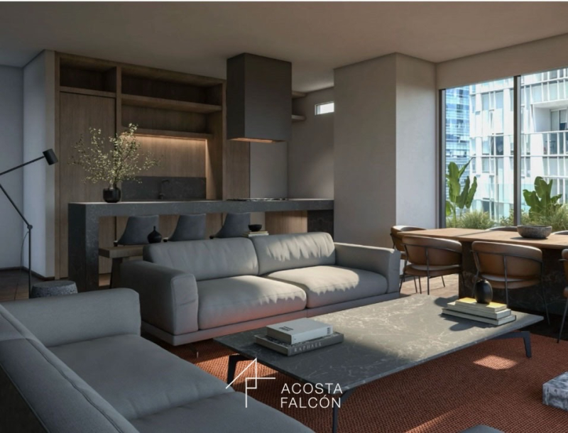 Departamento en Venta en torre Mistral. Av Santa Fe.