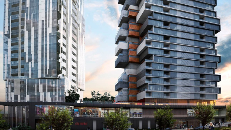 Departamento en Venta en torre Mistral. Av Santa Fe.