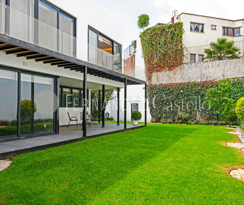 RENTA CASA LOMAS DE REFORMA