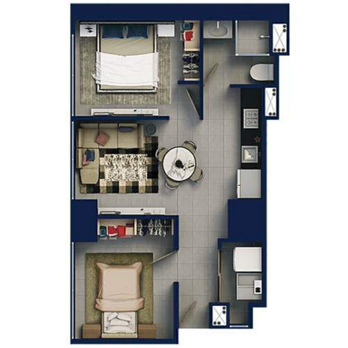 Departamento Venta Tlalpan Colonia Algarín Cuauhtémoc CDMX