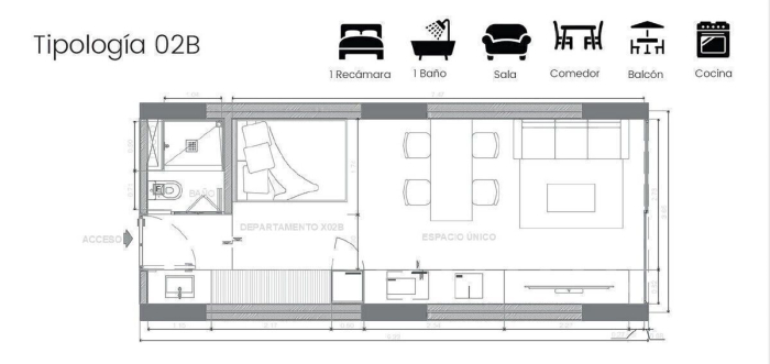 Departamento Venta Condesa Cuauhtémoc CDMX
