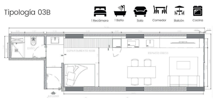 Departamento Venta Condesa Cuauhtémoc CDMX