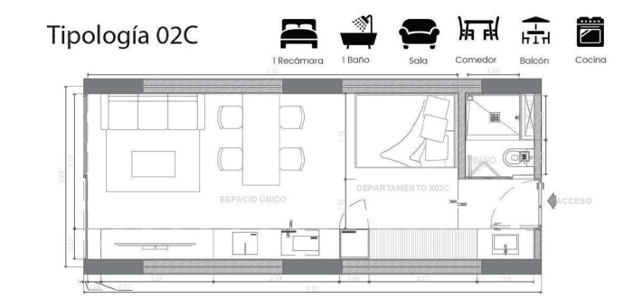 Departamento Venta Condesa Cuauhtémoc CDMX
