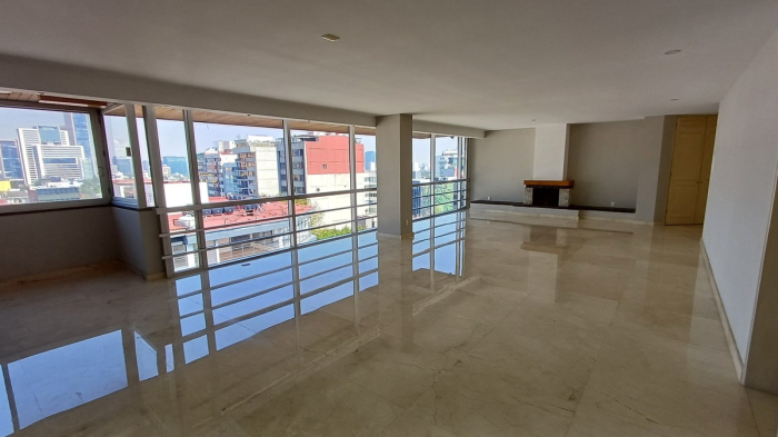 Polanco, Dickens. Departamento PH, 3 RecÃ¡maras Venta $15,650,000MN