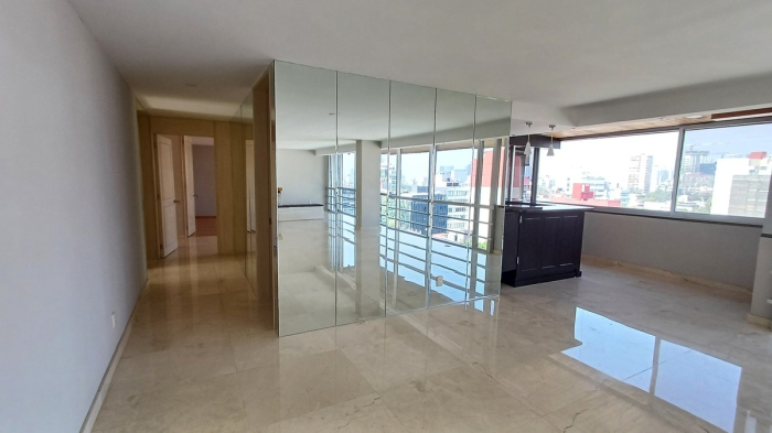 Polanco, Dickens. Departamento PH, 3 Recámaras Venta $15,650,000MN