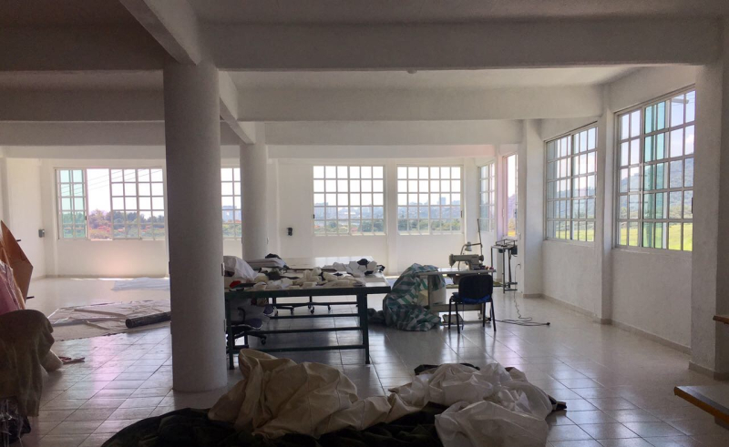 Bodega/Nave Industrial En RENTA En Huixquilucan, Edomex