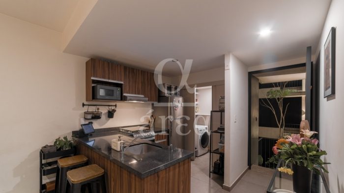 Lindo Departamento en Venta con Roof Privado en Santa María de la Ribera
