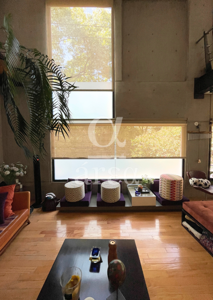 Departamento dúplex en Ámsterdam, Condesa en Venta y/o Renta