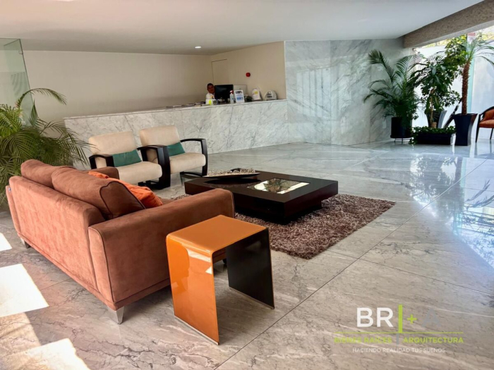 Departamento En Venta En Polanco, Meridiano Residence