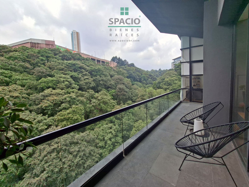 Departamento en Renta en Lomas de Vista Hermosa