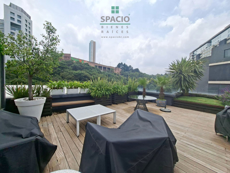 Departamento en Renta en Lomas de Vista Hermosa