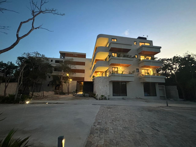 Departamento En Venta En Tulum