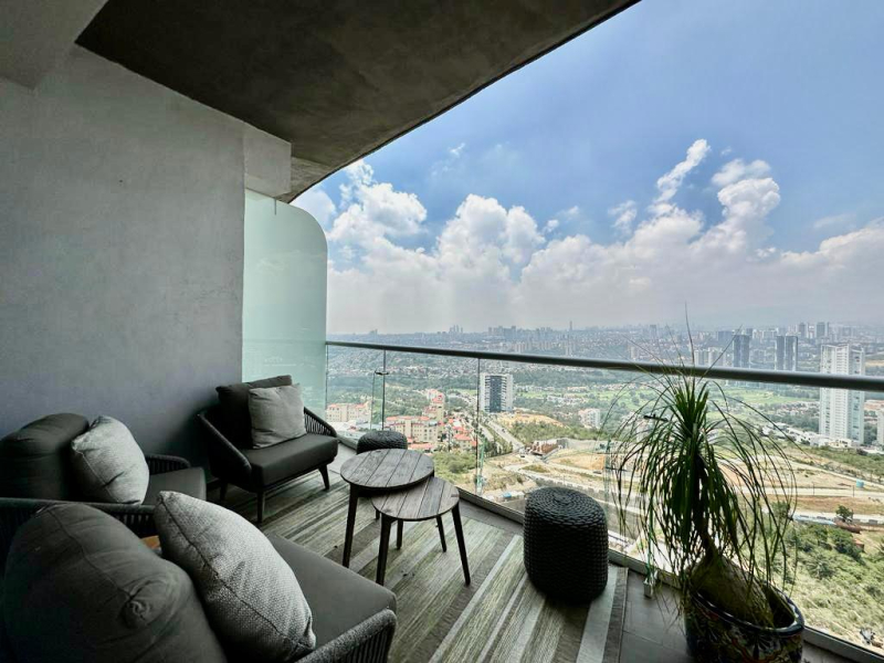Increible departamento en venta - Residencial Five, Bosque real