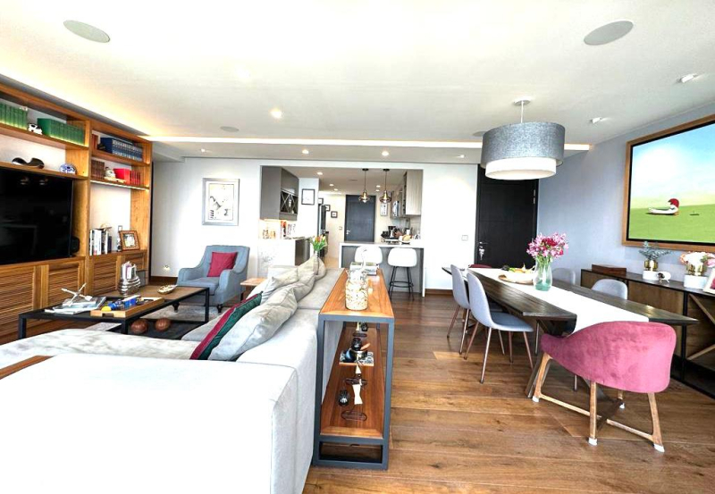 Increible departamento en venta - Residencial Five, Bosque real