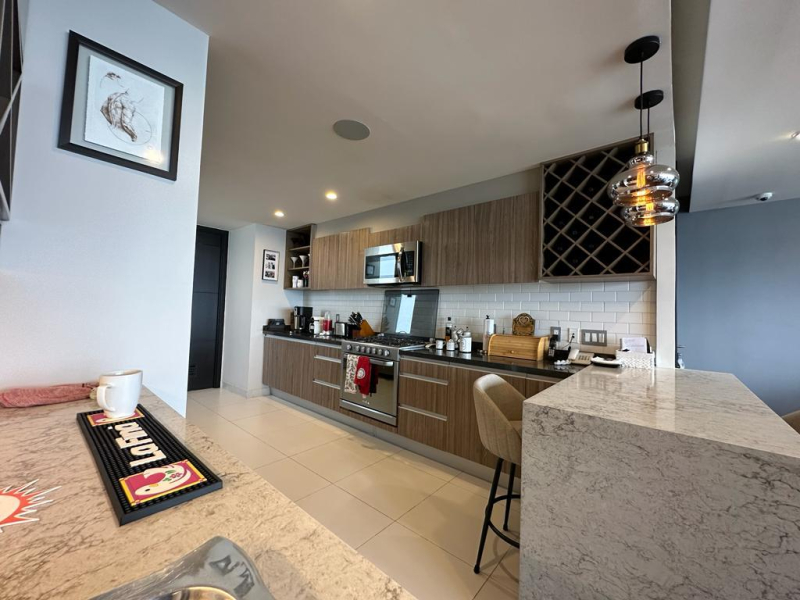 Increible departamento en venta - Residencial Five, Bosque real