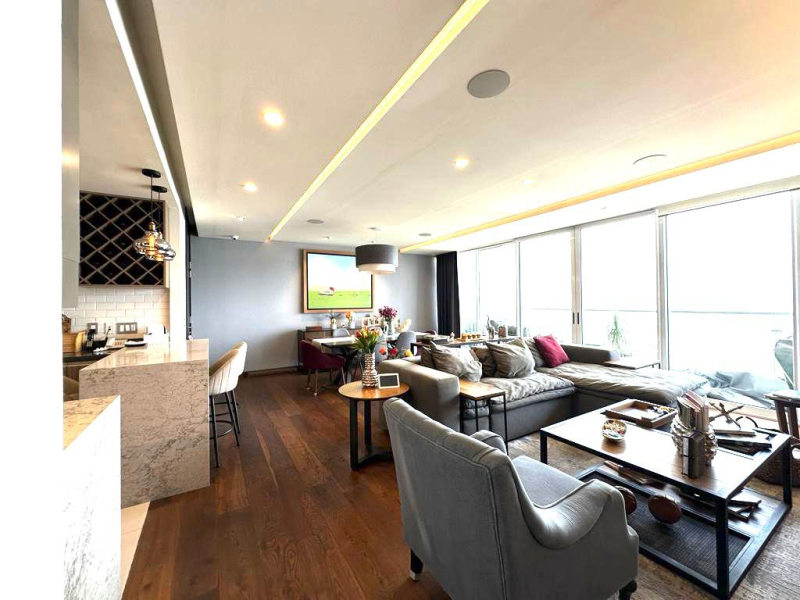 Magnifico departamento en venta- Bosque Real Five