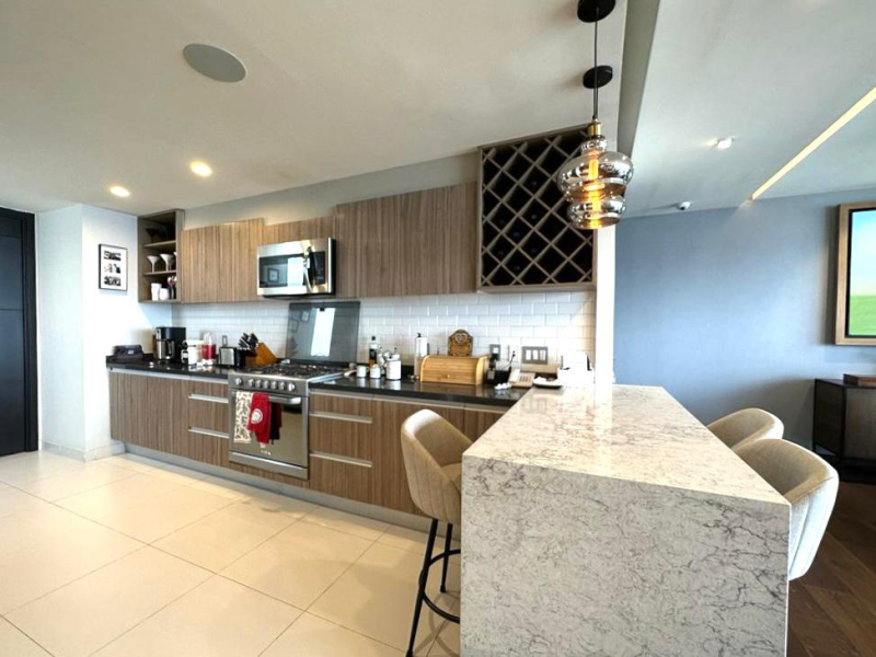 Magnifico departamento en venta- Bosque Real Five