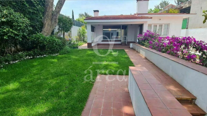 Casa remodelada en renta en Lomas de Chapultepec