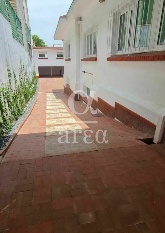 Casa remodelada en renta en Lomas de Chapultepec