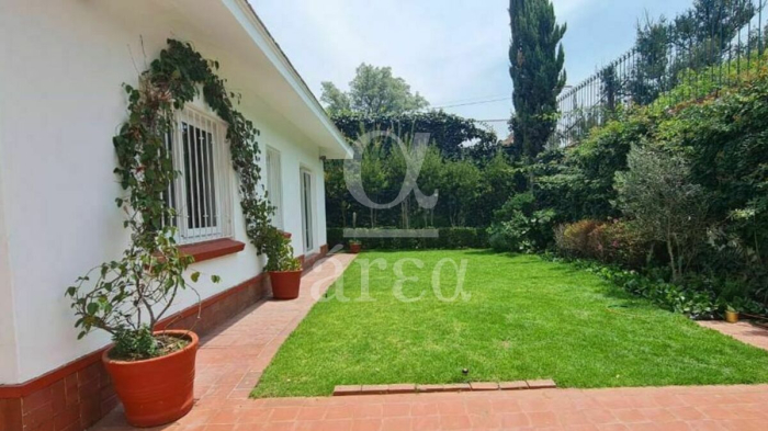 Casa remodelada en renta en Lomas de Chapultepec