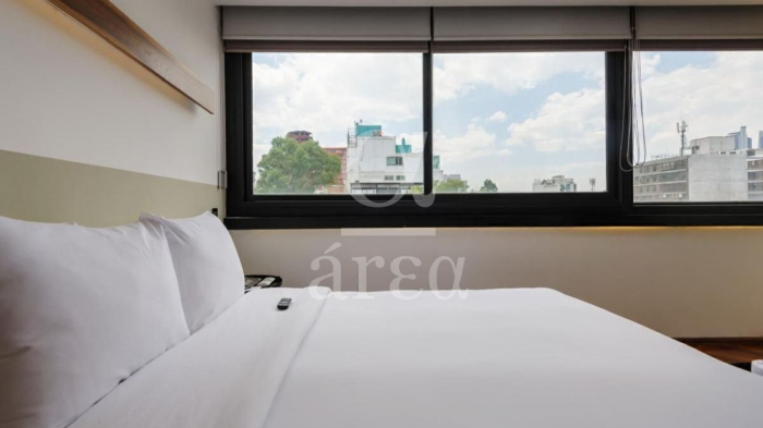 estudio amueblado en renta en roma