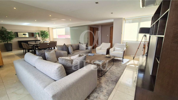 pent house con terraza, media cuadra de masaryk