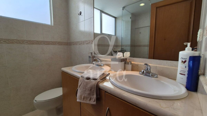 pent house con terraza, media cuadra de masaryk