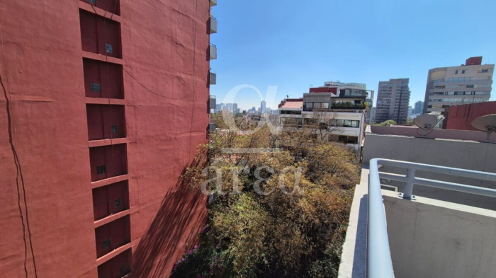 pent house con terraza, media cuadra de masaryk