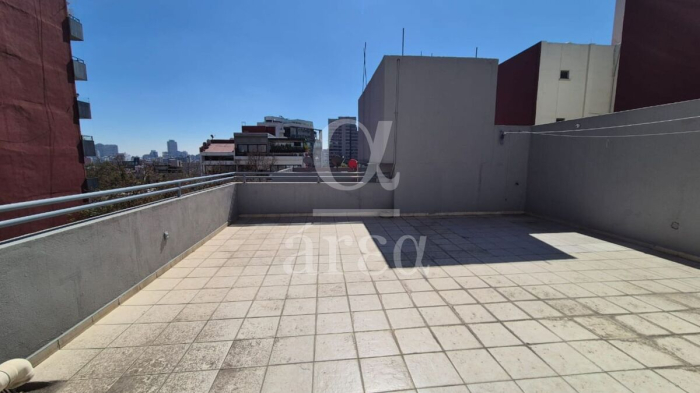 pent house con terraza, media cuadra de masaryk