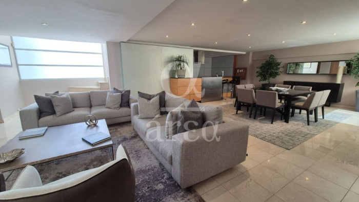 pent house con terraza, media cuadra de masaryk