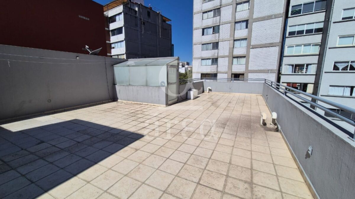 pent house con terraza, media cuadra de masaryk
