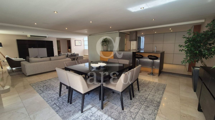 pent house con terraza, media cuadra de masaryk