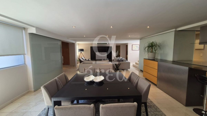pent house con terraza, media cuadra de masaryk