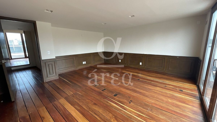 departamento con super terraza en renta en polanco